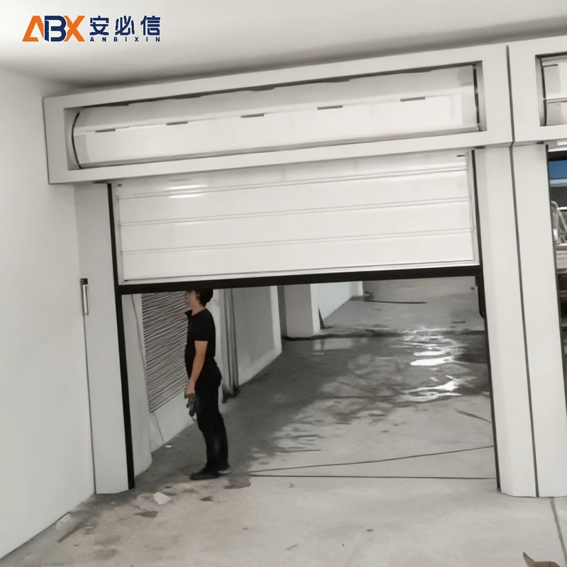 四平感应高速门