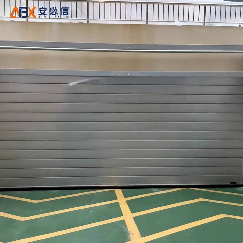 四平铝质快速门
